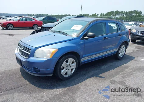 2007 Dodge Caliber Sxt from USA, damaged, VIN 1B3HB48B67D239289